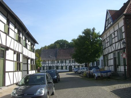 Liedberg : Am Markt, Historischer Ortskern
